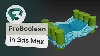 ProBoolean in 3ds Max (in Romanian)