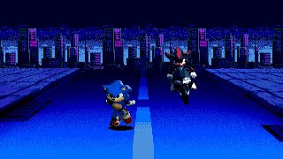 Sonic The Hedgehog 3 Movie ✪ Paramount Promo Cart