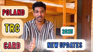 POLAND TRC CARD | NEW UPDATE 2025 | MALAYALAM |