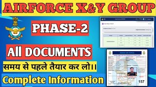 AIRFORCE PHASE 2 ALL DOCUMENTS COMPLETET INFORMATION