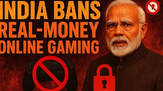 “भारत में ऑनलाइन सट्टा गेम्स बैन! | Online Gaming Ban 2025 | Dream11, Rummy, Teen Patti बंद”