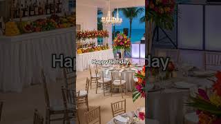 Destination Birthday Celebration Ideas #partyideas #birthdaydecoration #luxuryevents
