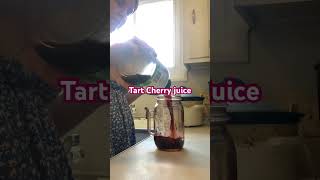 A drink I take before bed to combat my chronic insomnia #beatinsomnia #bettersleep