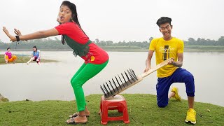 Must Watch New Very Special Funny Video 2024😂Top New Comedy Video 2025 😁Epi 26 mehnati fun