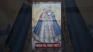 Virgen de buen parto #virgenmaria #embarazo #oraciones #fertilidad #catolicos #gestación #nacimiento