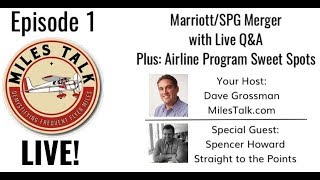 MilesTalk LIVE! Episode 1 with Spencer Howard