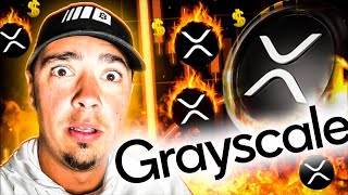 GRAYSCALE がやりました! リップル XRP の大きなニュース!