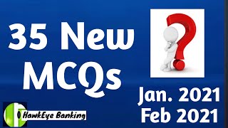 35 New MCQs (RBI Circulars + Banking Awareness)