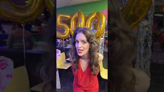 お知らせがあります📣🤩YouTubeとInstagramの再生回数が50万回を超えました！！