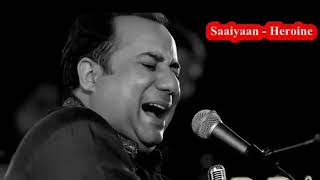 Saaiyaan ♥️👀..