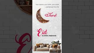 Eid Mubarak!