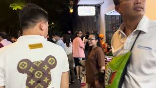 Vietnam National Day 2023 In Saigon - Fireworks, Live Concert & Crowds | #travel #nguyenhue #vietnam