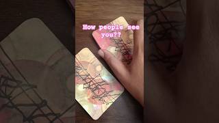What people notice about you?#tarot #currentfeelings #hinditarotcardreading #twinflamereading #short