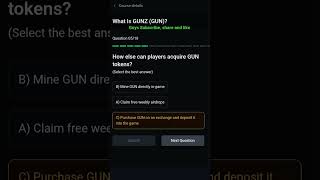 Binance Learn and earn answers GUN COIN, BTC RED PACKETS #crypto #ashwini #giftedhands