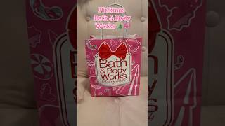 Bath & Body Works Pinkmas Haul 🎄🎀🧴 #pinkmas #haul #pinkmashaul #shopping #christmas2024