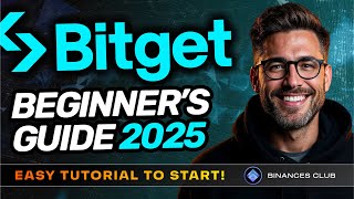 Bitget Tutorial For Beginners | Bitget Beginners Guide 2025