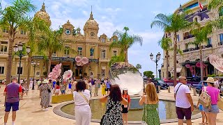 Monte Carlo, Monaco 2025 Walking Tour in 4K - Excursion Tours Monaco
