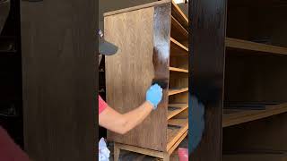 60ドルのドレッサーを住宅ローン全額に！MCMのフルレストア #furnitureflip