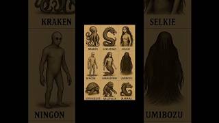part - 3 🌍 world Mythical Creature 💀 | Kraken #short