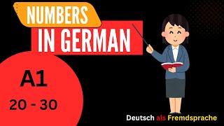 German Numbers 20-30: Learn Fast with Clear Pronunciation Tips!