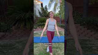 Try these SIMPLE gymnastics skills! 😍 #tutorial #cheer #dance #acro #tumbling #cartwheel
