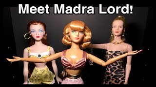 4 ~ Meet Madra Lord, Doll Friend of Gene Marshall ~Out Of Box Review of Integrity Toys Stepping High