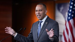 Happening Now: Jeffries Speaks As Gop Casts Blame On Democrats For Shutdown