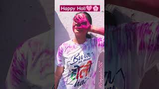 Happy Holi Everyone 🩵🎈 #music #holi #vlog #viralvideo