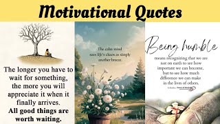 Motivational Quotes In English | Positive Thinking Quotes | Best Quotes