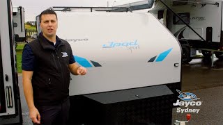Jayco J-Pod Sport - 2022 Model Walkthrough