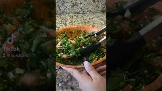 Ensalada Tabule a mi manera