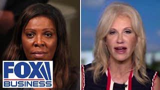 Kellyanne Conway reveals the unfortunate reason why Letitia James is still relevant