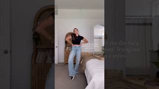 Just a millennial mom, digging the GenZ style! #outfittoday #genzstyle #outfit ￼