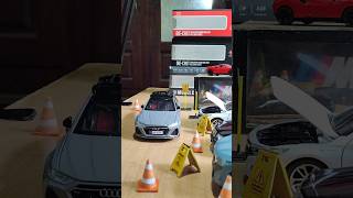 This Audi needs service ⚠️#automobile #diecast #car #diecastcars #diecastcollector #audi #trending
