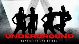 BLACKPINK - 'UNDERGROUND' (Lyrics video)