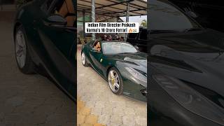 Indian Filmmaker Prakash Varma’s Stunning Ferrari. 🔥🇮🇳