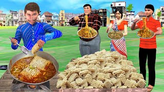 Maggie Ka Thela Special Maggi Recipe Street Food Hindi Kahani Hindi Moral Stories Funny Comedy Video