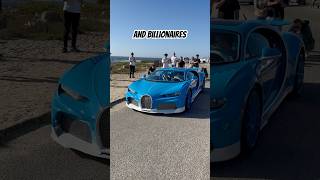 1 of 1 BUGATTI CHIRON IS PART OF A BILLIONAIRE’S LIFESTYLE #bugattichiron #carweek #billionaire