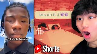 Watching Funny YouTube Shorts #5