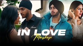 Shubh - In Love Mashup | Desi Groove | Punjabi Love Mashup 2025