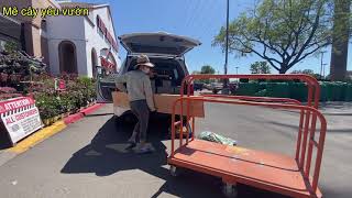 Thiết kế Kệ Gỗ đơn giản dễ làm,Cho vườn ít diện tích