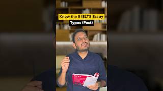IELTS Essay Types EXPLAINED in 60 Seconds! (Band 7+ Tip) | #ieltsindia #ieltswritingtask2 #ielts