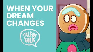Can you change your mind about your career goals in animation? 💬 Talent Talk Podcast |  @bluezoo