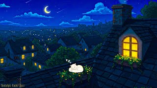 It’s an autumn night in the 1940s with vintage oldies playing in another room for unwind, sleep