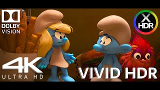 Smurfs (2025) Trailer - 4K HDR 🎞 Tekno3D Labs Video Enhance & HDR Mastering Software