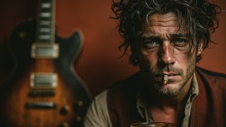 Relaxing Slow Blues Guitar Journey: Chill and Reflect