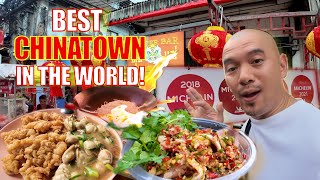 バンコク チャイナタウン ストリートフード ツアー 🍜 | 地球上で最高のチャイナタウン!