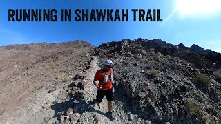 Shawkah Trail - Hiking, Camping Spot in UAE - Trail Running Training