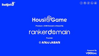 Housie Game Playing Domain for Sale | HousieGame.com Premium Domain | RankerDomain | Anuj Jasani