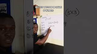 ASVAB PRACTICE TEST QUESTION ON SQUARE OF NUMBERS #maths #asvab #militaryexam